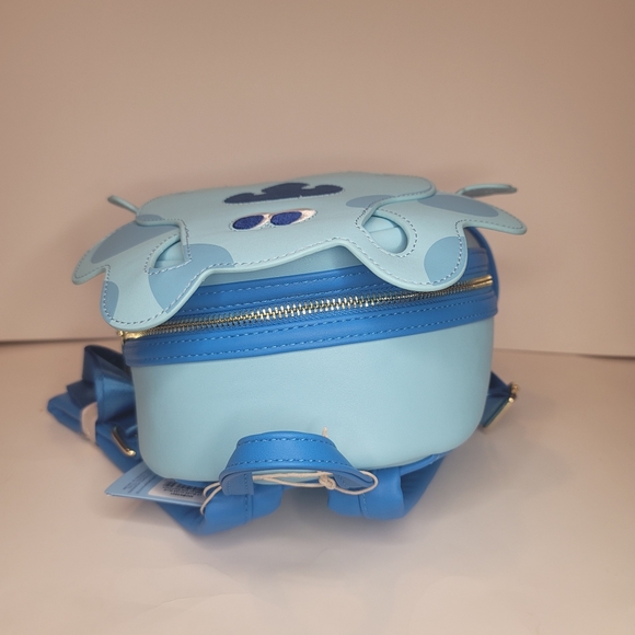 Loungefly Blues Clues Blue Cosplay Mini Backpack - Picture 5 of 6